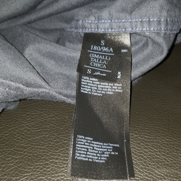 NWOT ALL SAINTS Washed Out Casual Button Down - Picture 8 of 8